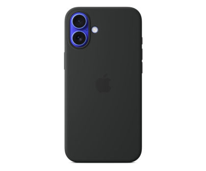 Etui do telefonów APPLE Etui / obudowa na smartfona Silikonowe etui MagSafe do iPhone 16 Plus czarny (MYY93ZM/A)